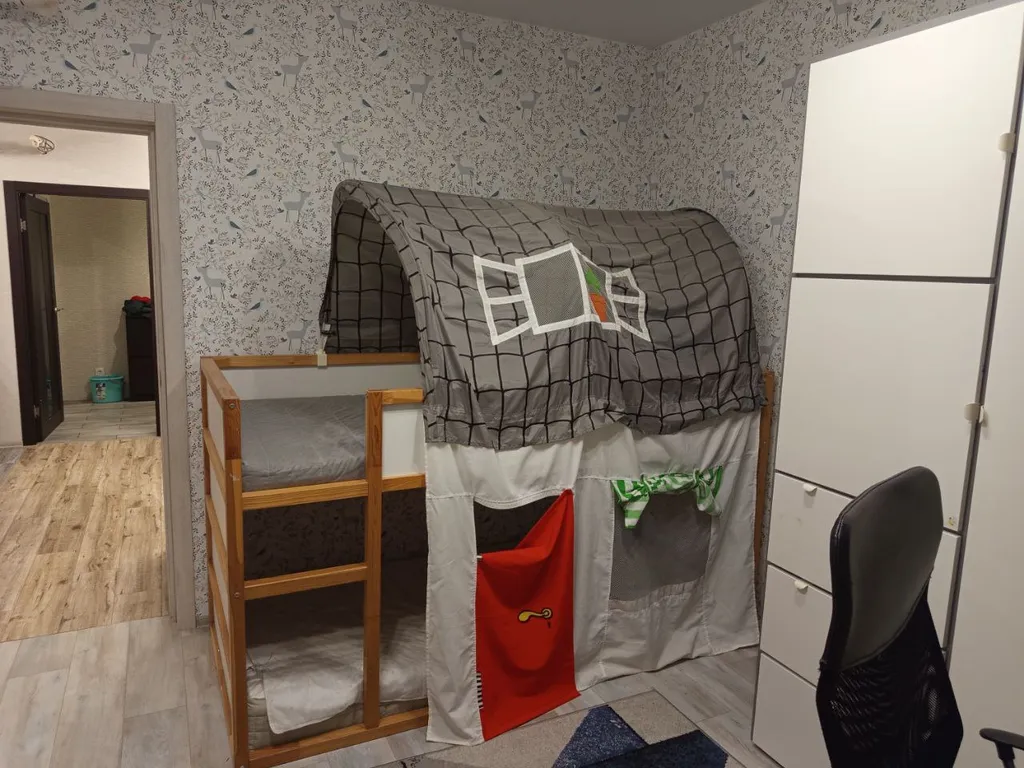 3-комнатная Квартира