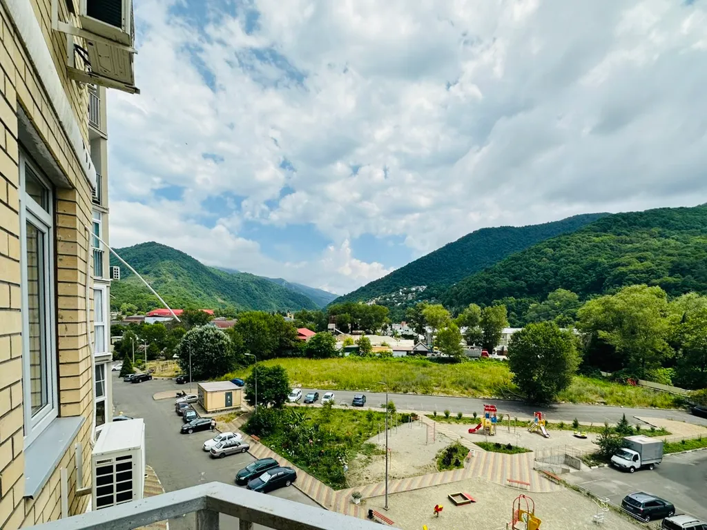 Квартира с красивым видом