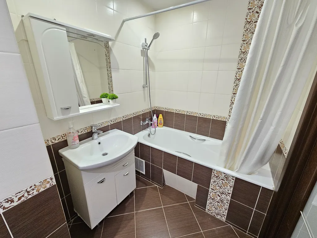 Просторная двушка в новом доме