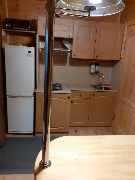 Коттедж Благоустроенный дом для двоих на берегу озера Селигер — Заборки