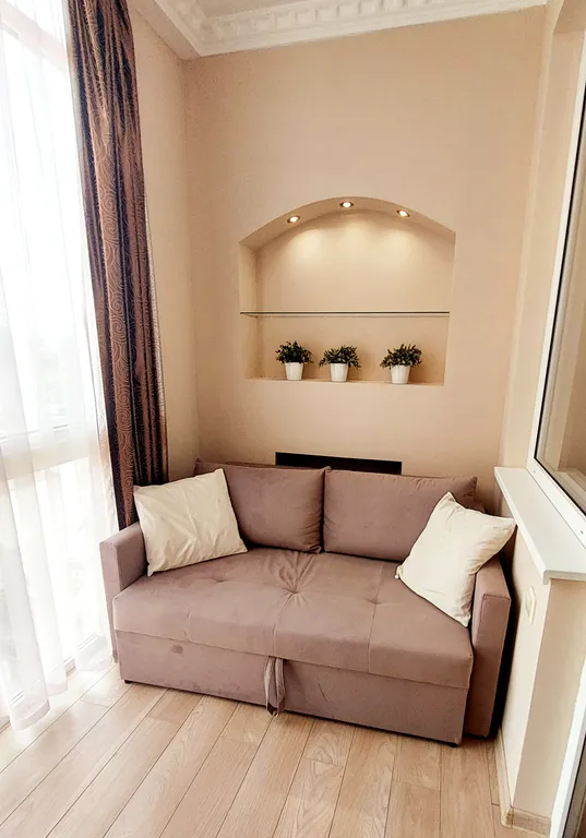 Квартира Квартира Апартамент люкс в артбухте с видом на море — Севастополь