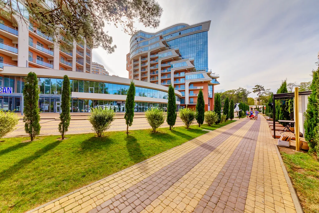 Апартаменты в ЖК Акватория 1 линия