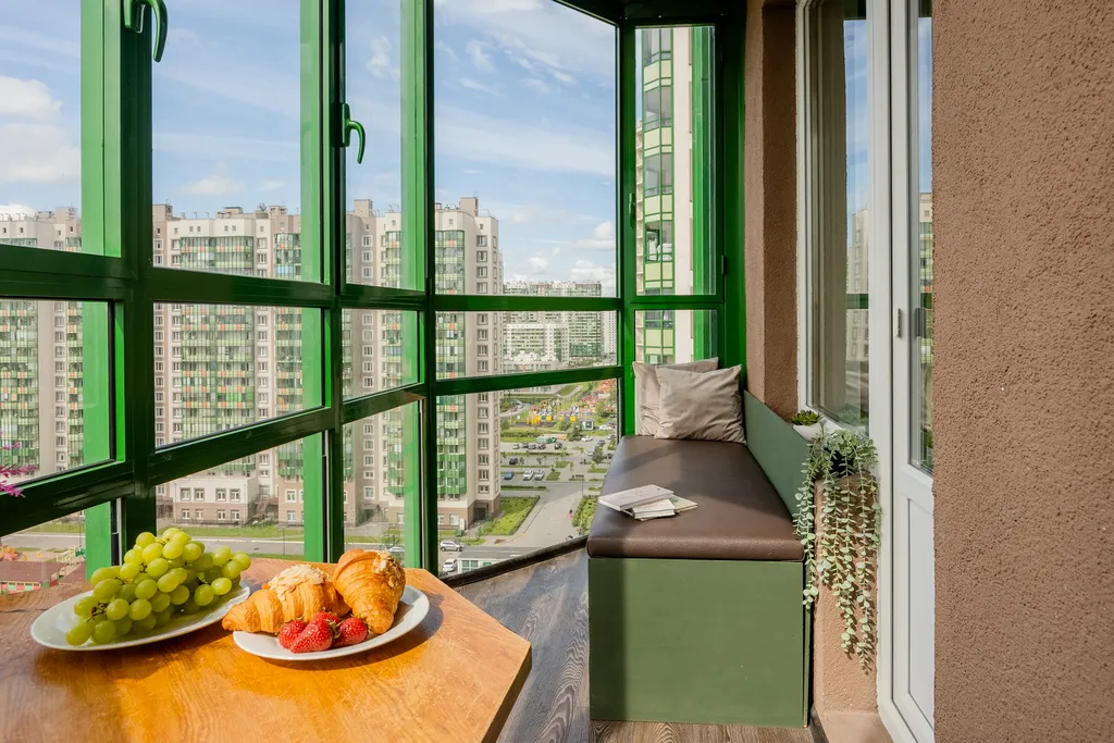 Просторная студия у метро Девяткино