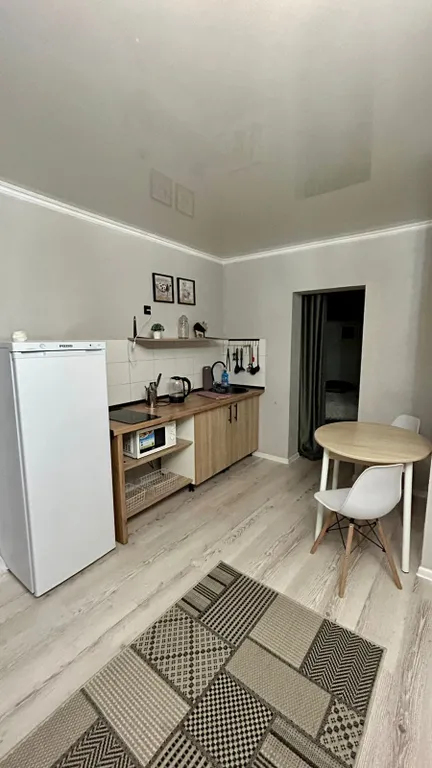 Уютная двухкомнатная квартира студия