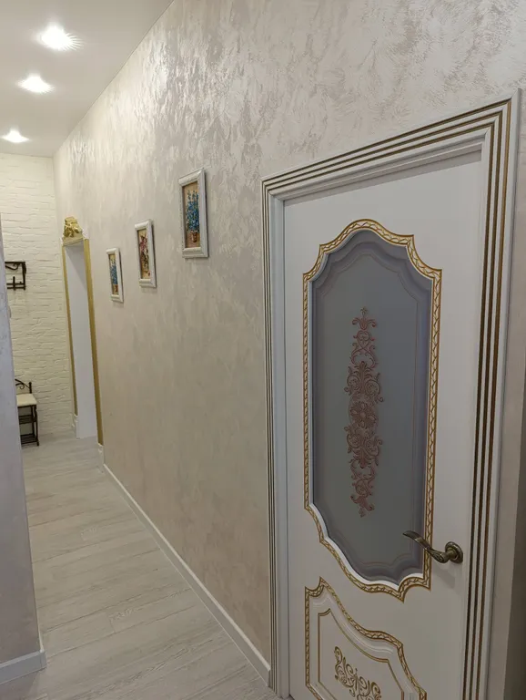 Квартира в дворцовом стиле