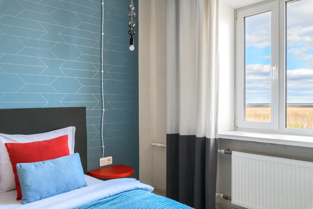 Квартира "Панорама" на последнем этаже с шикарным видом на озеро