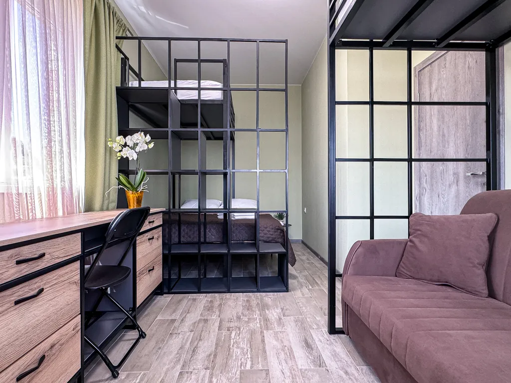 Уютная однокомнатная квартира в тихом живописном месте