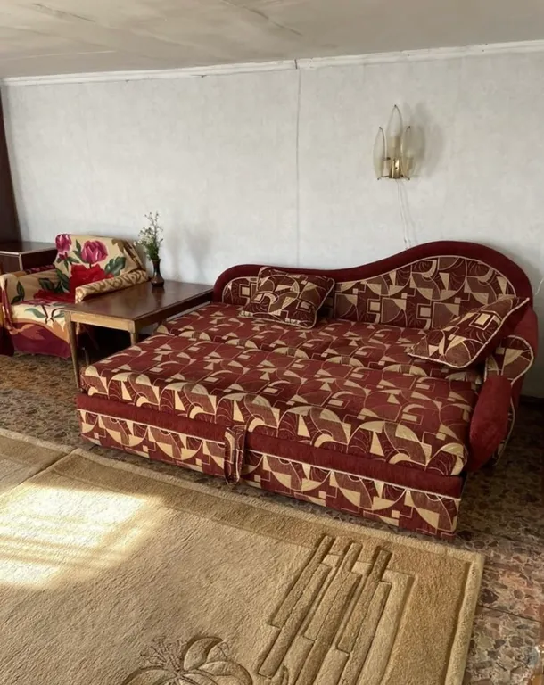 Деревенский домик с видом на Волгу