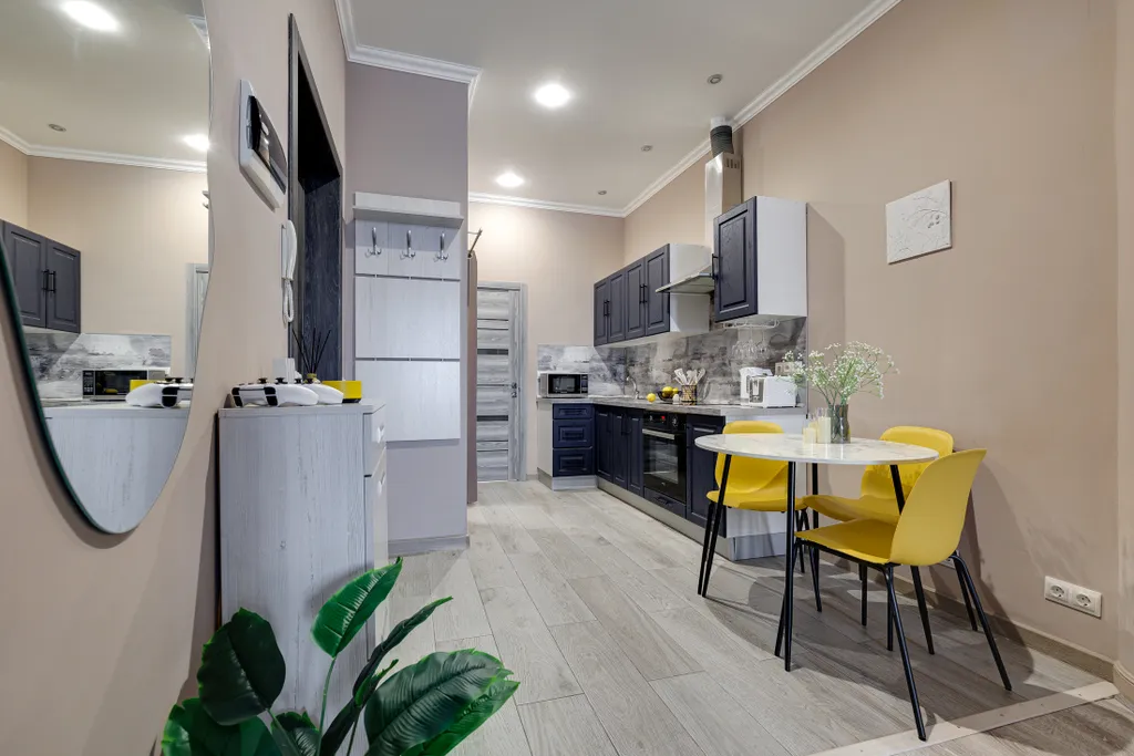 Видовые Апартаменты в доме с Термы Видное