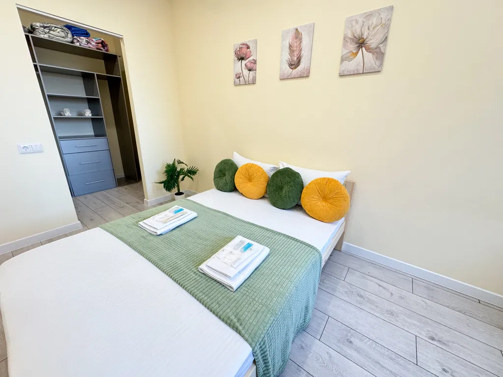 Апартамент с честным сервисом и вниманием к гостям