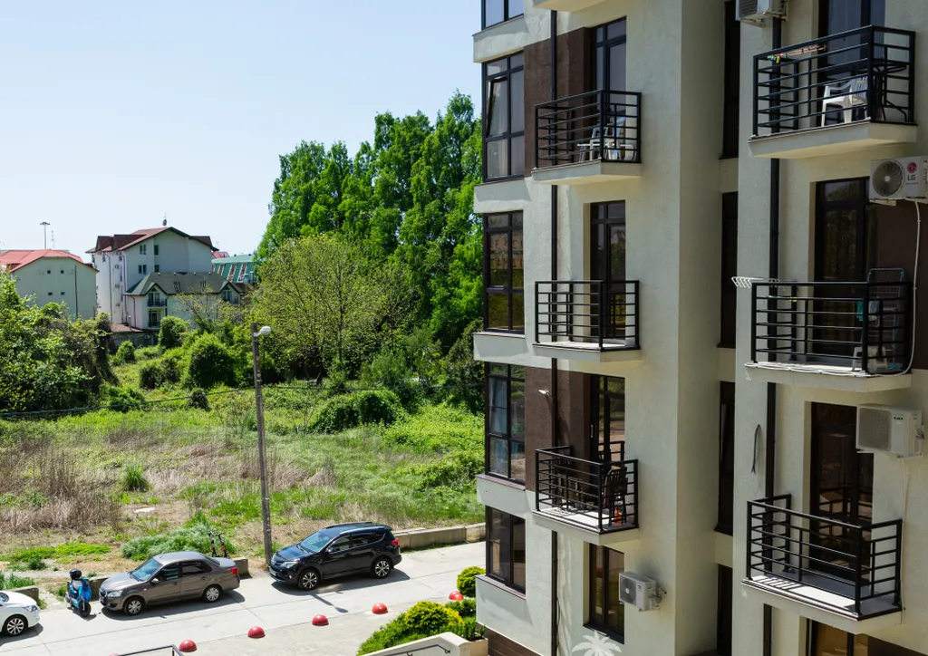 Апартамент с ярким интерьером в ЖК Сорренто Парк