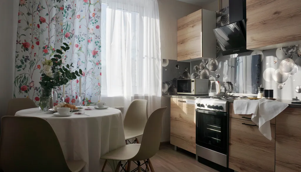 Просторная светлая квартира