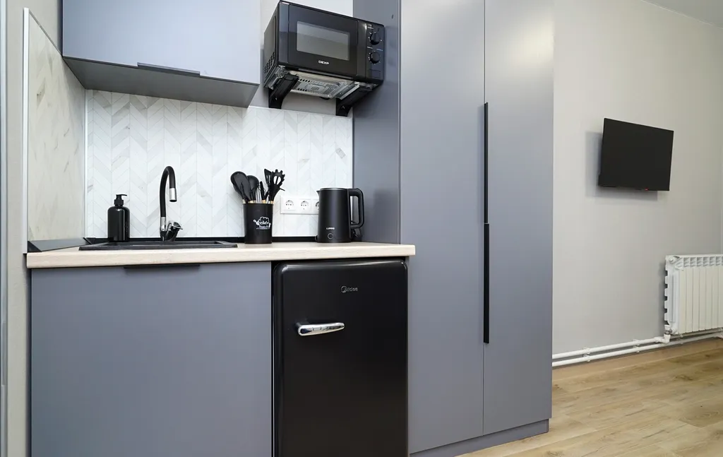 Студия для двоих в центре, рядом с метро