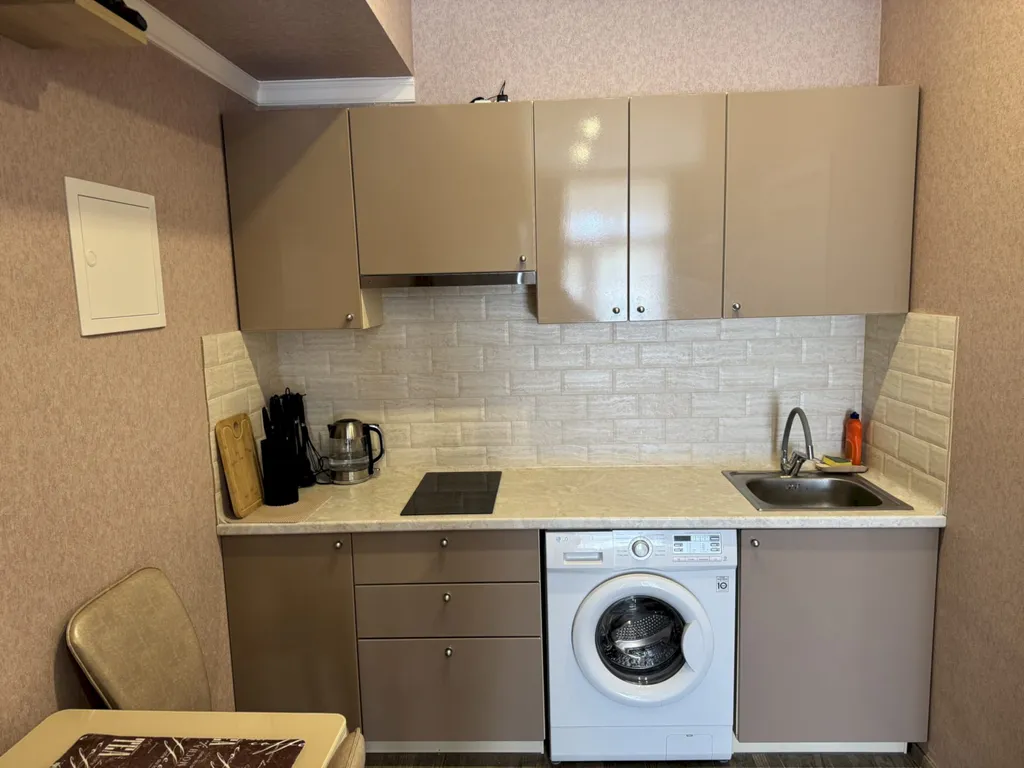 Квартира Квартира Компактная студия у моря в ЖК Лазурный - 5 мин до пляжа — Геленджик