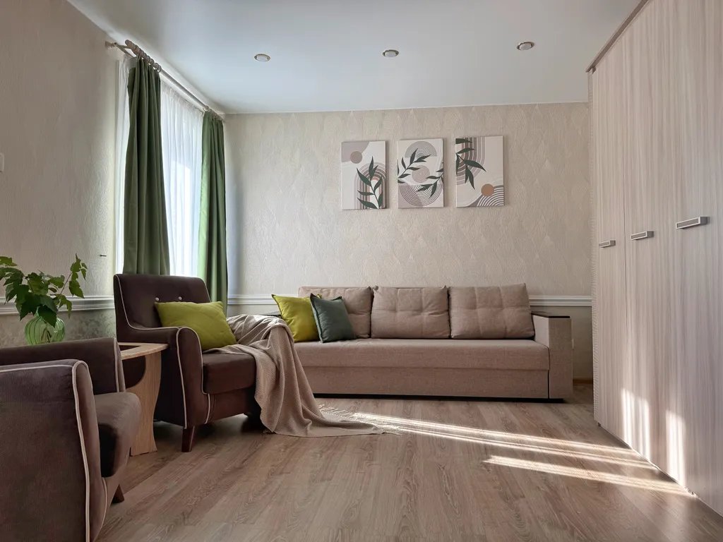 Квартира Квартира Уютно как дома — Пушкин