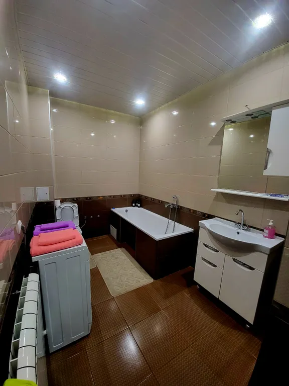 Уютная квартира с видом на горы