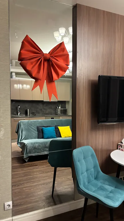 Квартира Квартира Красивая студия в центре города — Иркутск