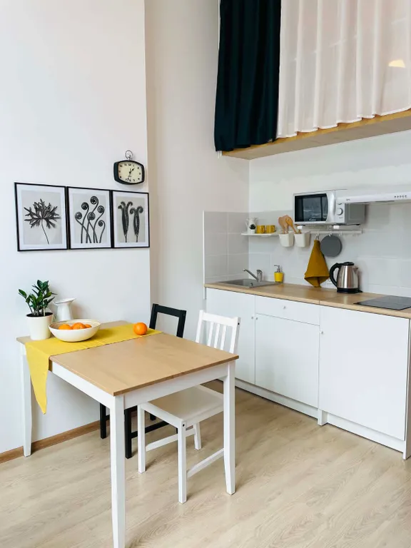 Уютная студия с бесконтактным заселением