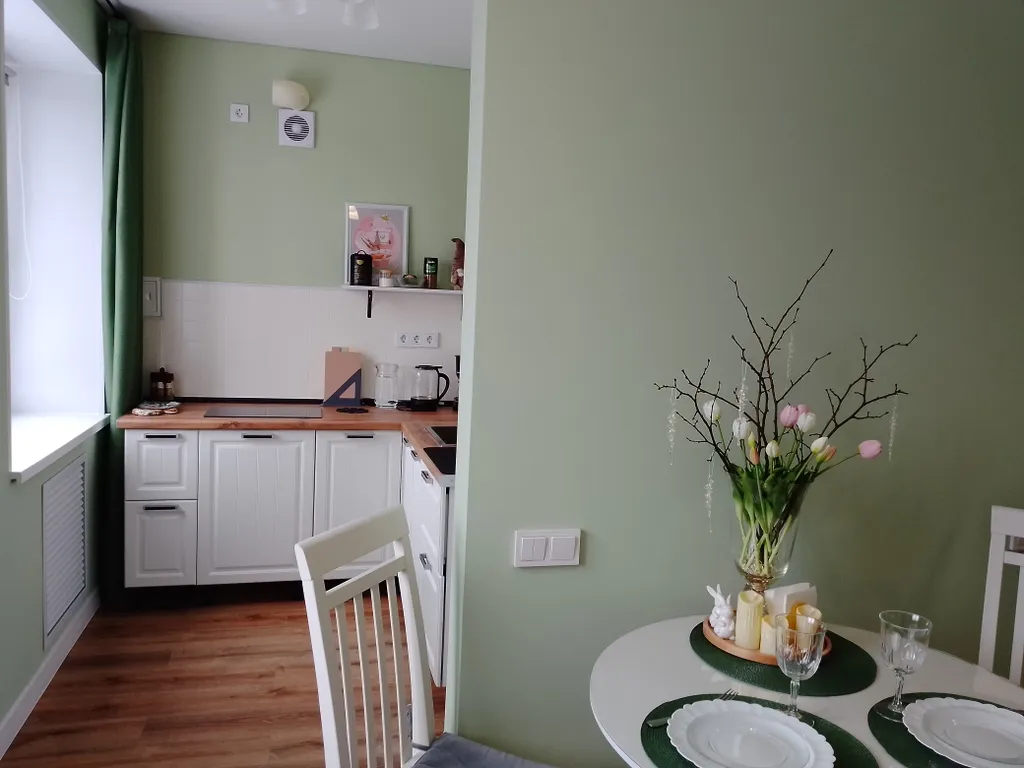 Уютная квартира в центре рядом с парком