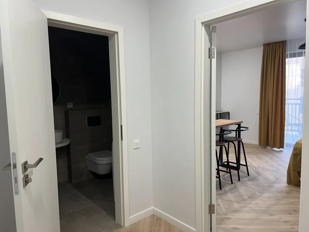 Квартира Апартаменты с бассейном в 5 минутах от чистого моря, дюн и дельфинария — Анапа