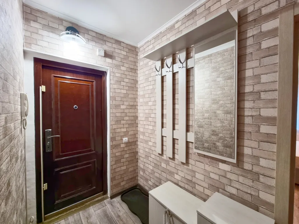 Уютная двухкомнатная квартира