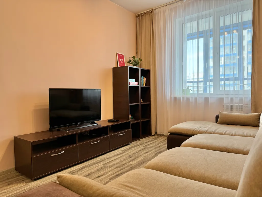 Квартира Квартира с большой лоджией и шикарным видом на Енисей — Красноярск