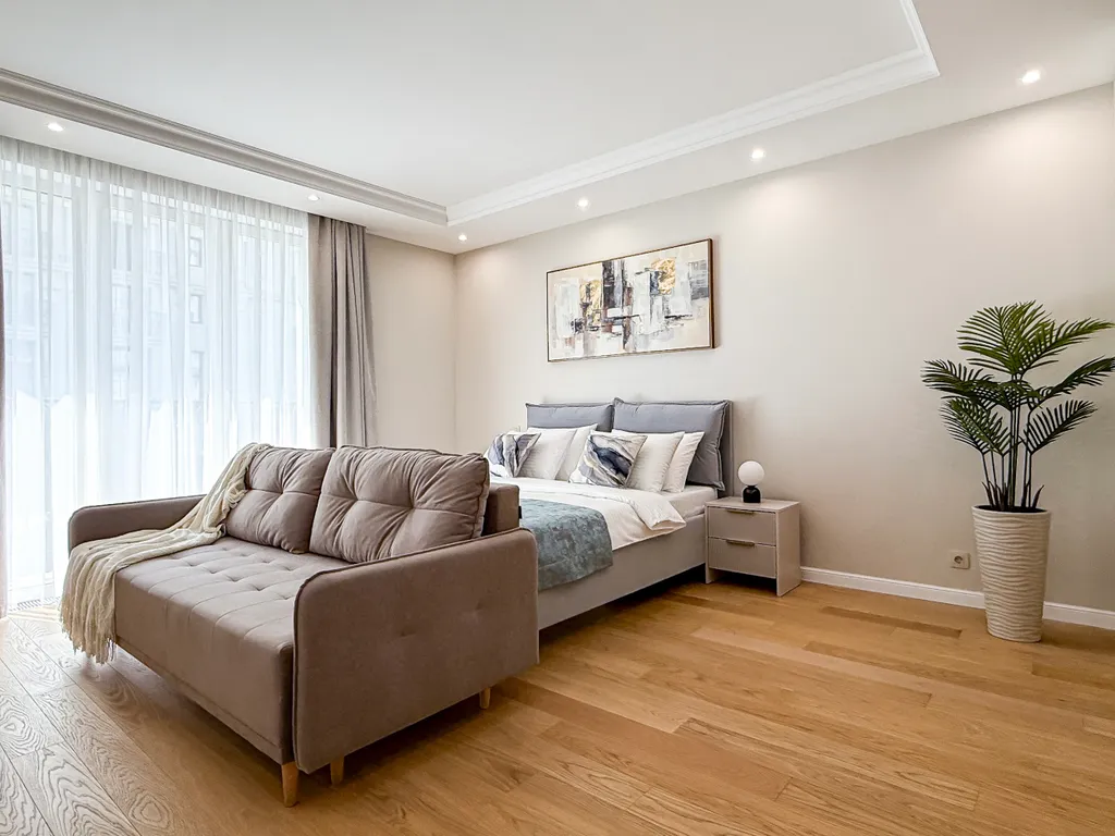 Квартира Апартаменты Монако 24 Резиденция Граф Толстой 126 — Анапа