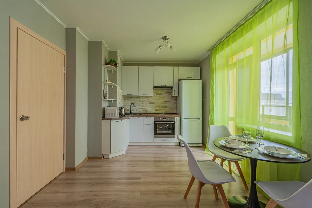 Уютная квартира в ЖК Дома на улице Козицына