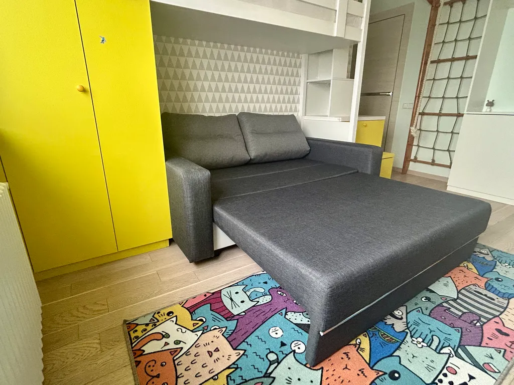 Двухуровневый пентхаус с видом на центр Минска