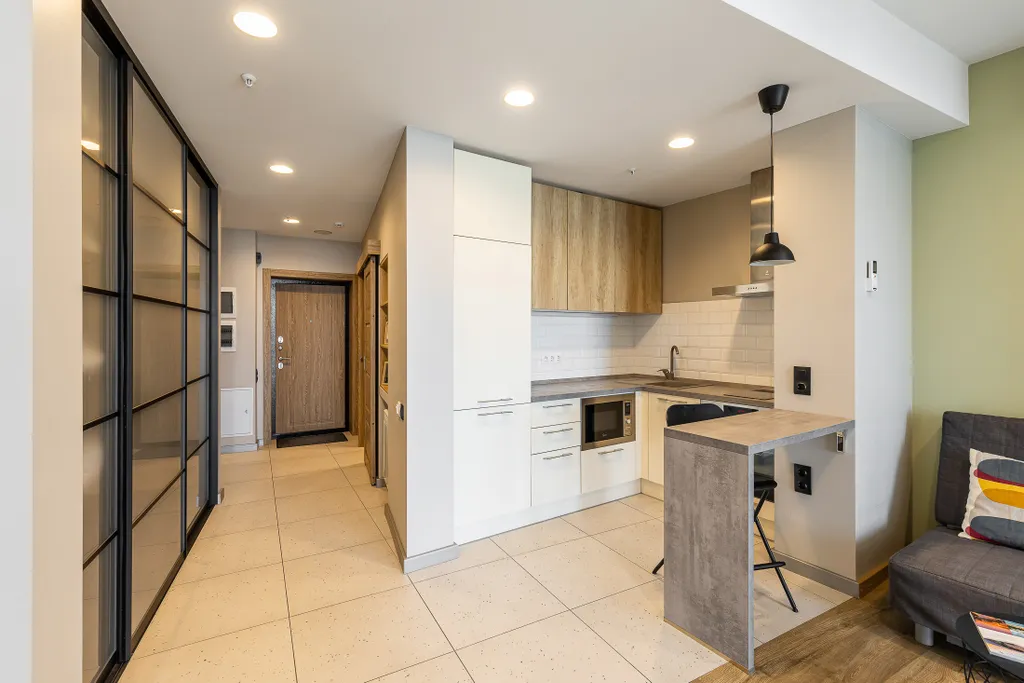 Апартаменты Барселона-Парк.com с видом на море 11 этаже и с балконом