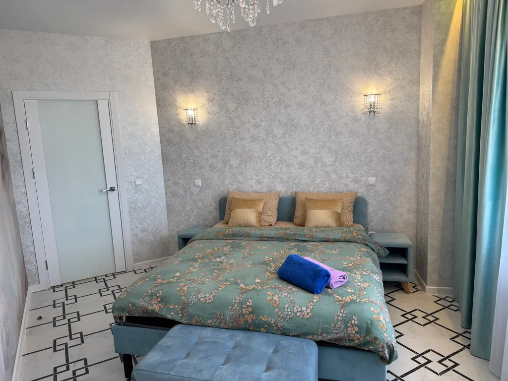 Уютные двухкомнатные апартаменты