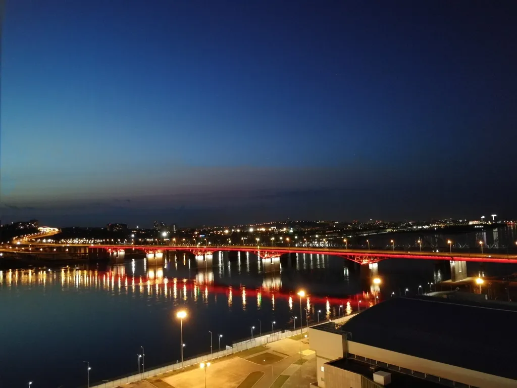 Апартаменты с панорамным видом на могучий Енисей