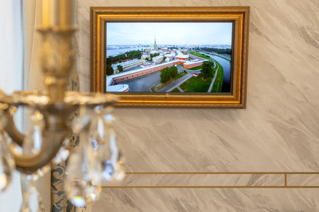 Квартира Квартира Роскошная студия с видом на Невский и парковкой — Санкт-Петербург