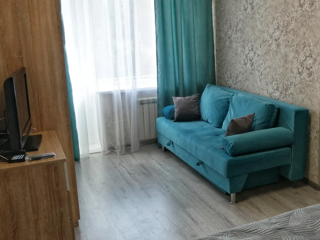 Комфортная квартира со свежим ремонтом и новой мебелью