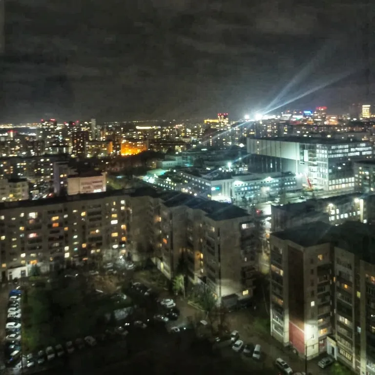 Квартира Квартира Новая студия в центре города 20 этаж — Уфа