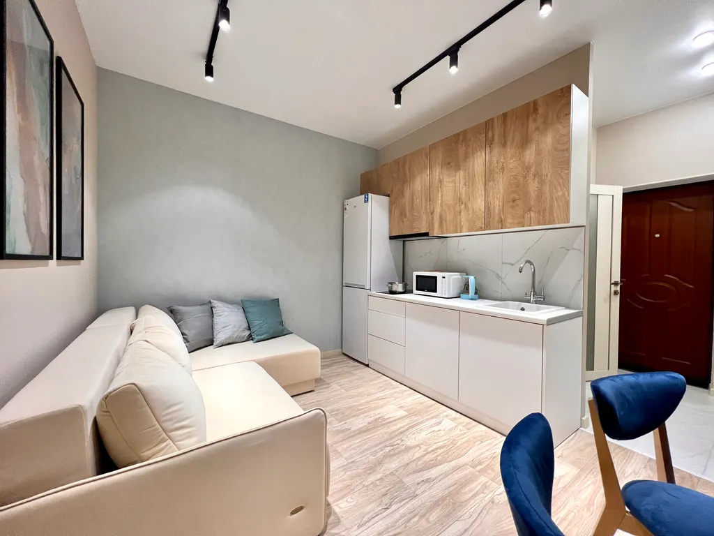 Апартамент у моря с балконом