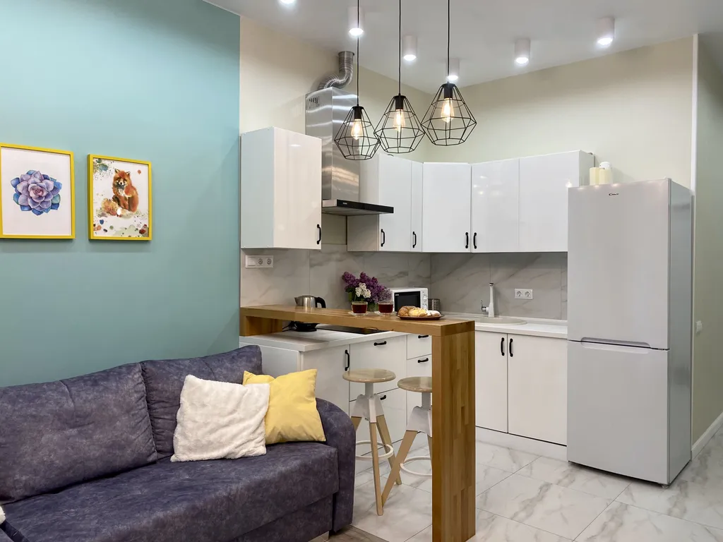 Евро-апартаменты с большой террасой Villa Elizabeth