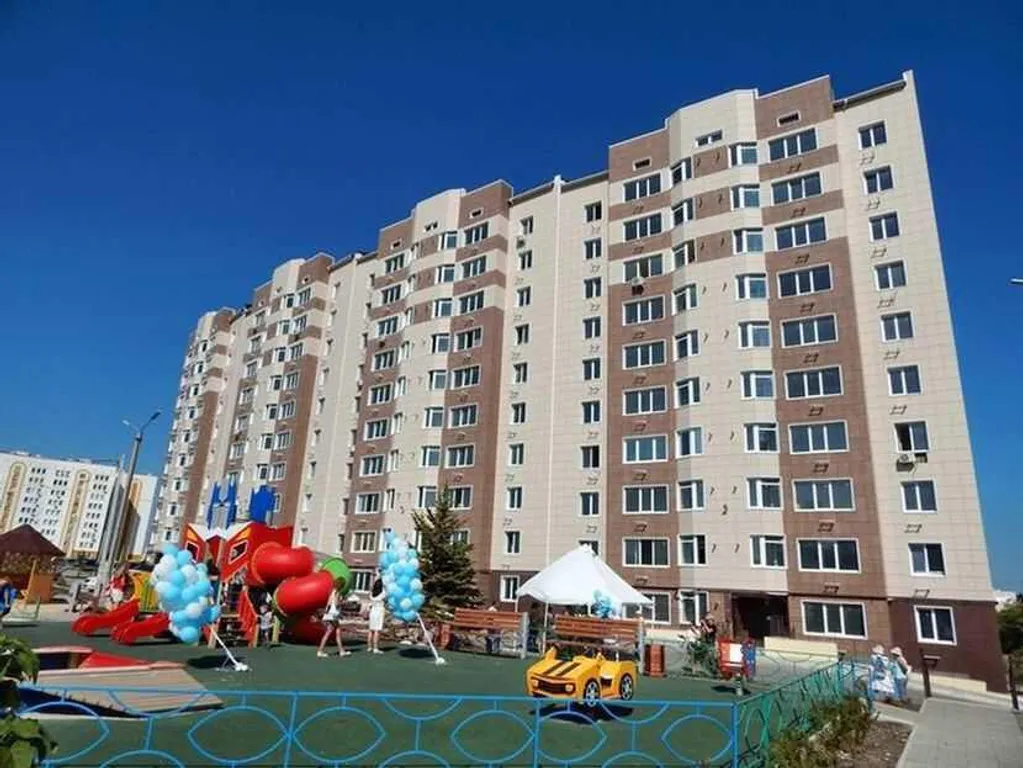 Квартира Уютная квартира в новом доме и видом на горы — Севастополь