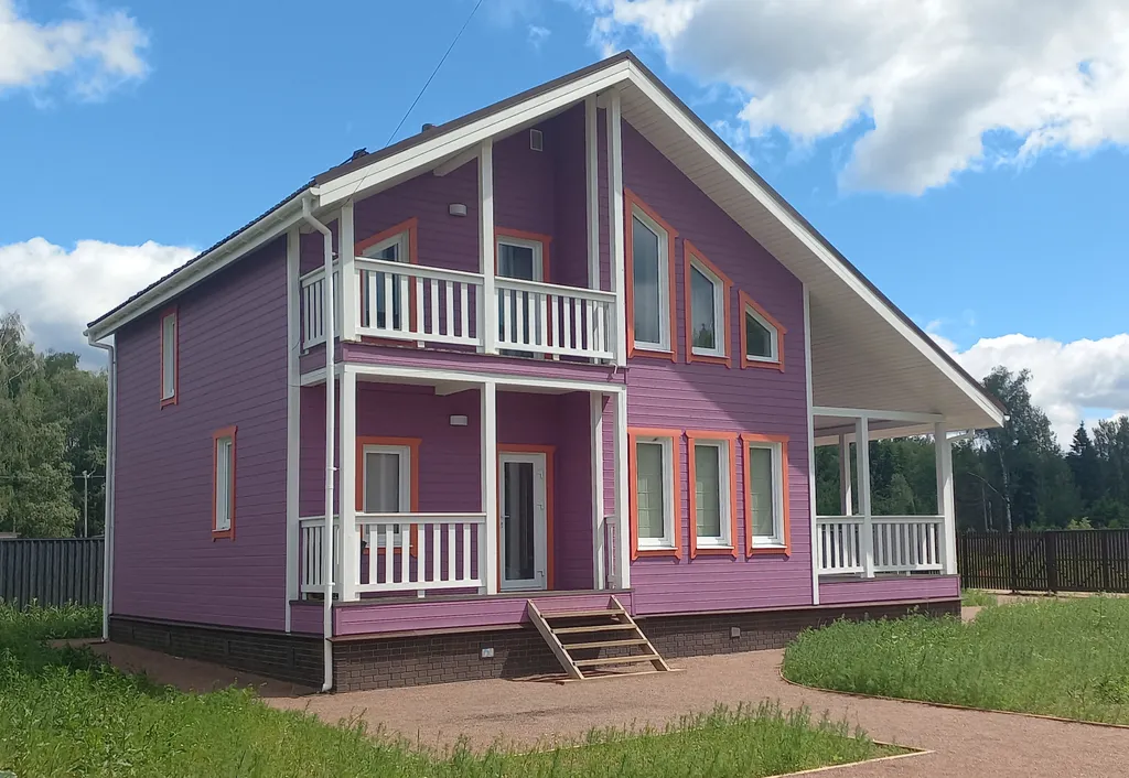 Коттедж Дом с сауной на краю леса — аренда посуточно в Пушкино