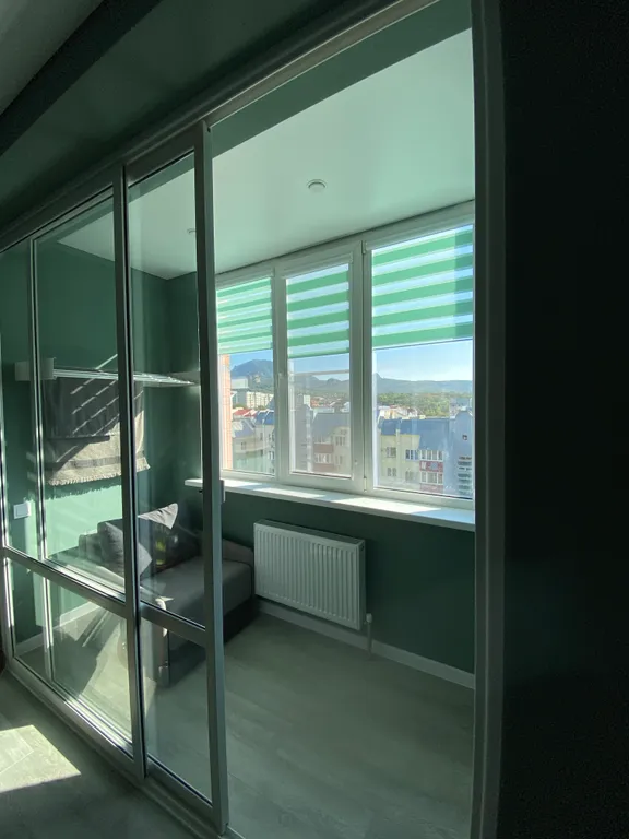 Новая квартира с видом на горы Железноводска