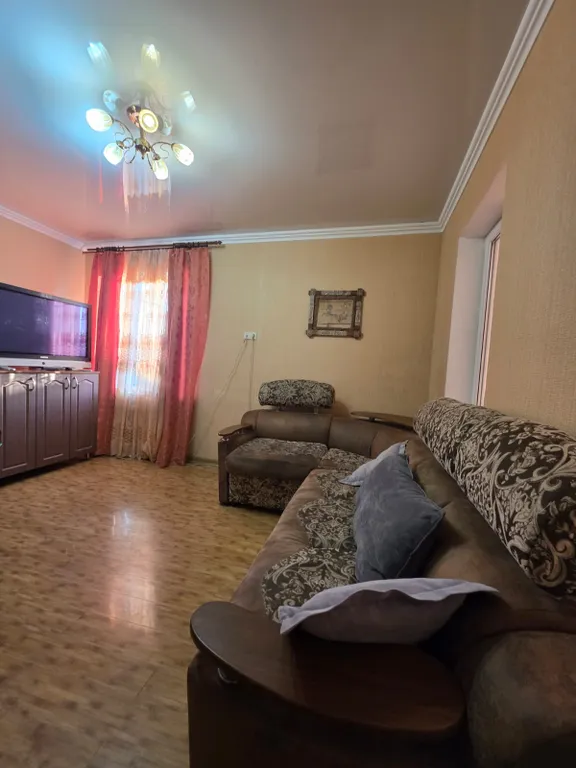 Большая уютная квартира