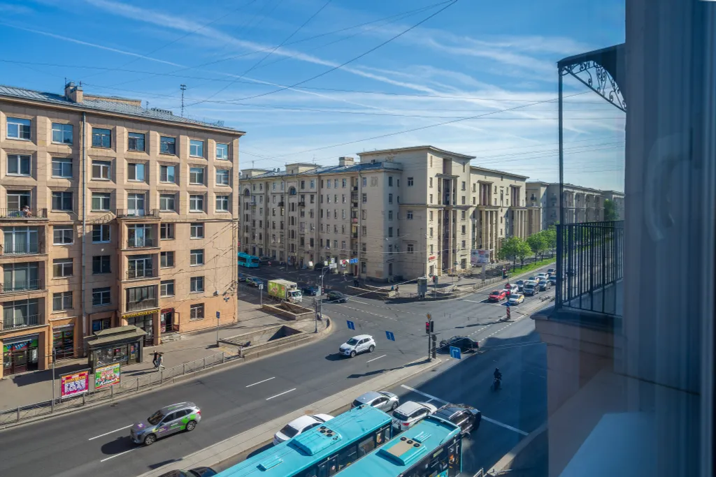Квартира рядом с набережной Невы