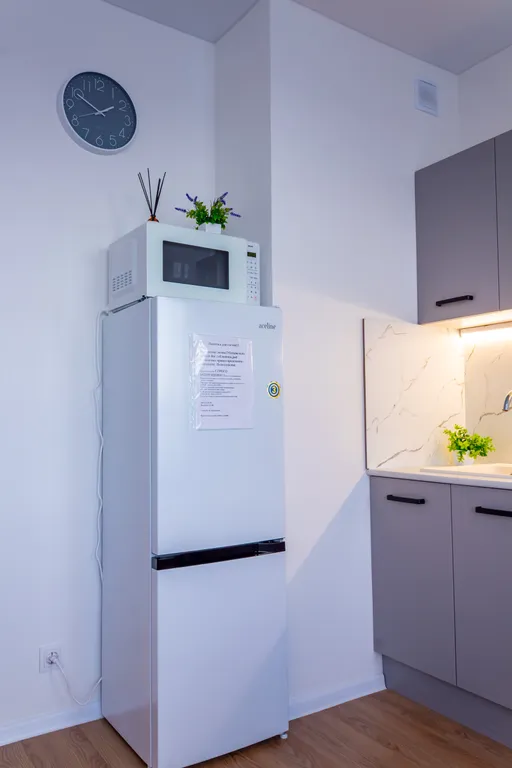 Уютная студия в новостройке. Бесконтактное заселение 24/7