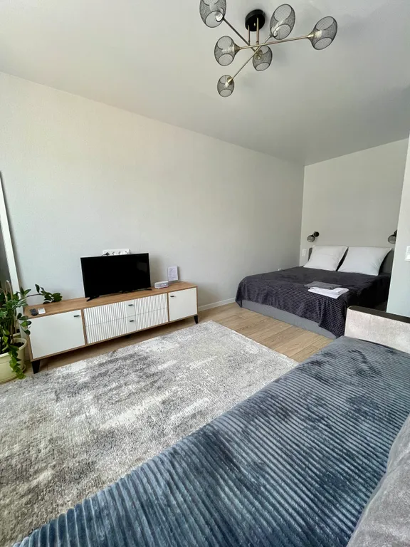 Уютная квартира в тихом районе