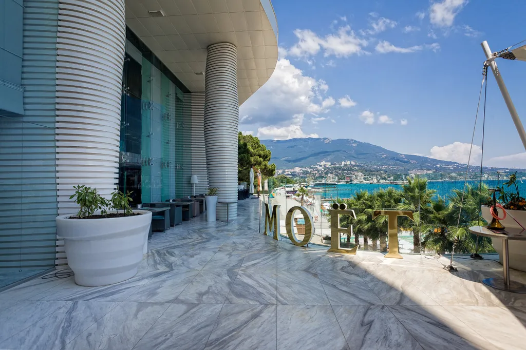 Апартаменты на берегу моря для вашего роскошного отдыха