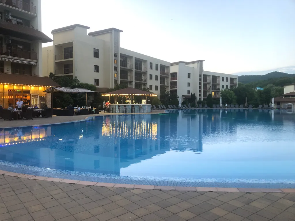 Квартира Апартаменты Резиденция Солнца — Пляхо