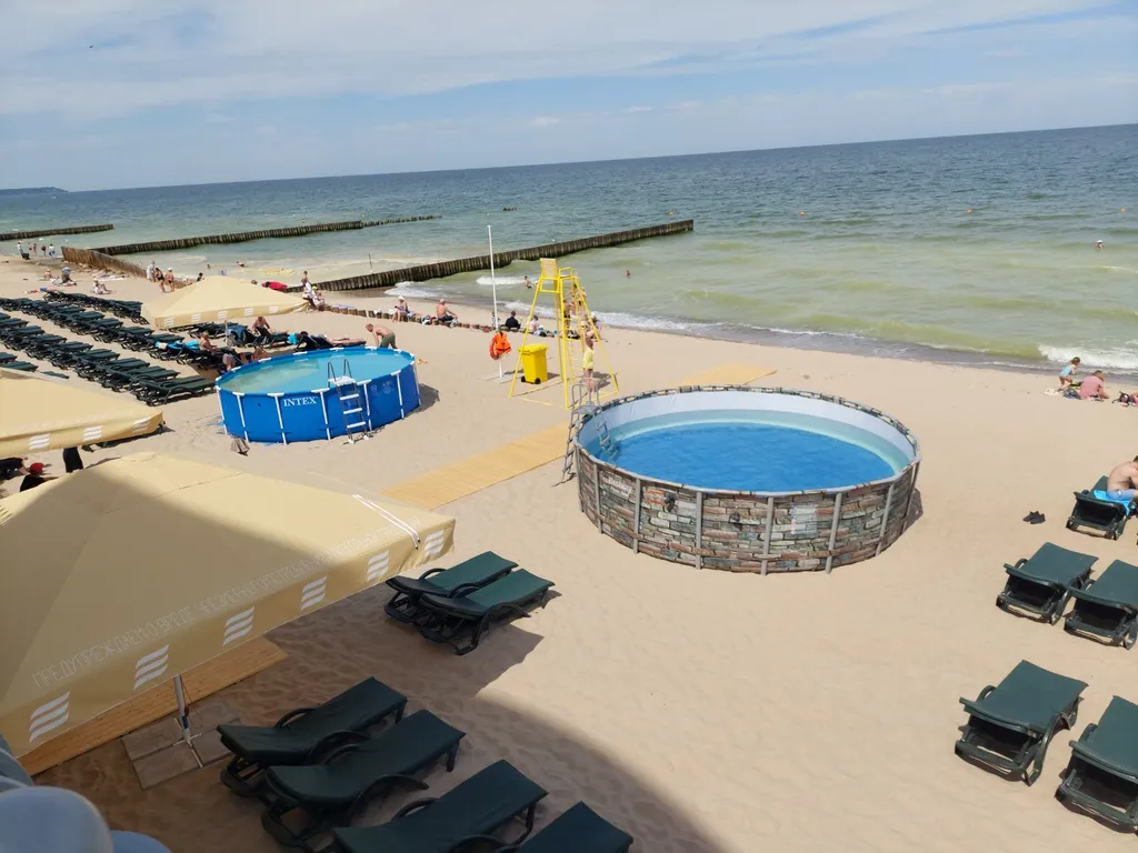 Апартаменты у озера Тихое