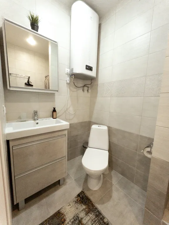 Квартира Уютная квартира с балконом и видом на море — Адлер