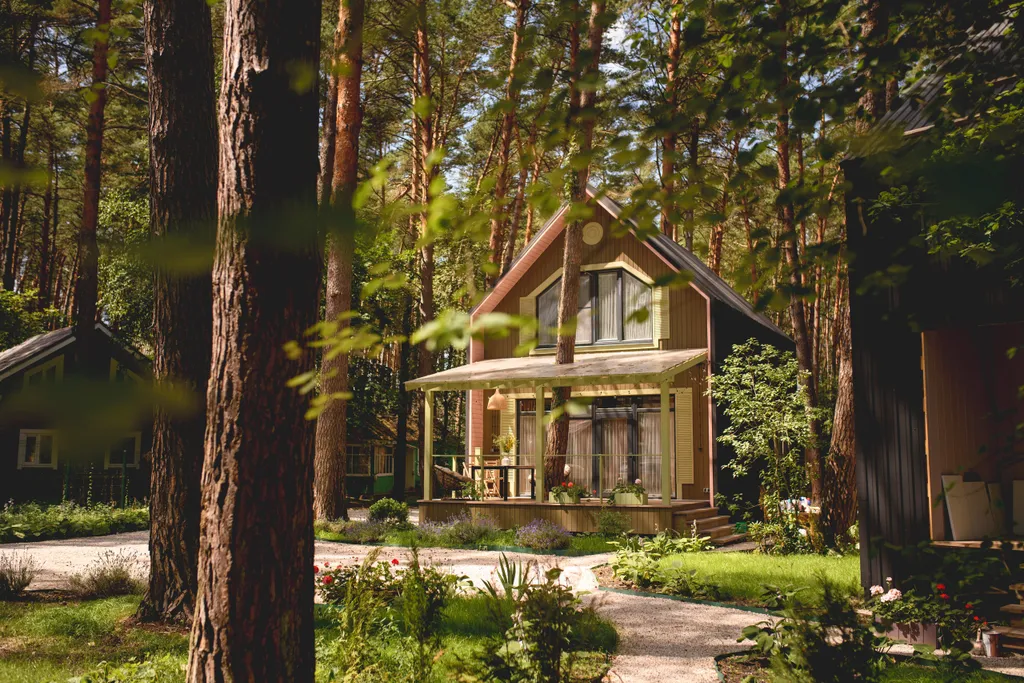 Коттедж Зелёный Мох до 12 гостей