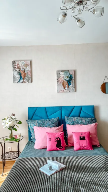 Квартира Уютная квартира — Шушары